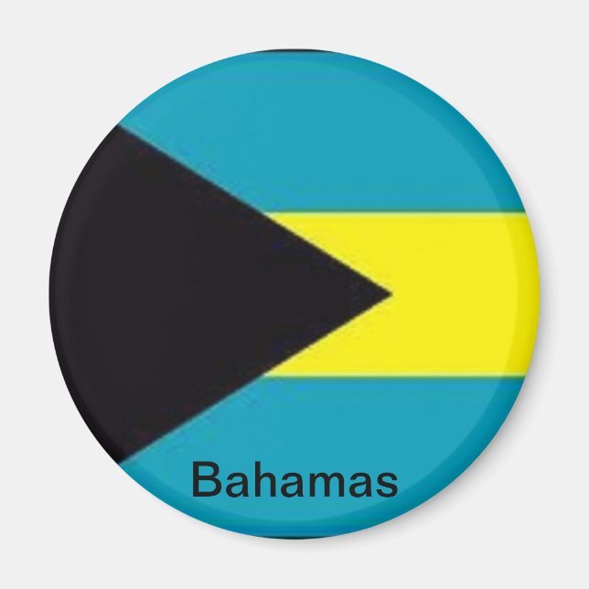 Imã Bandeira das Baamas (Frente)