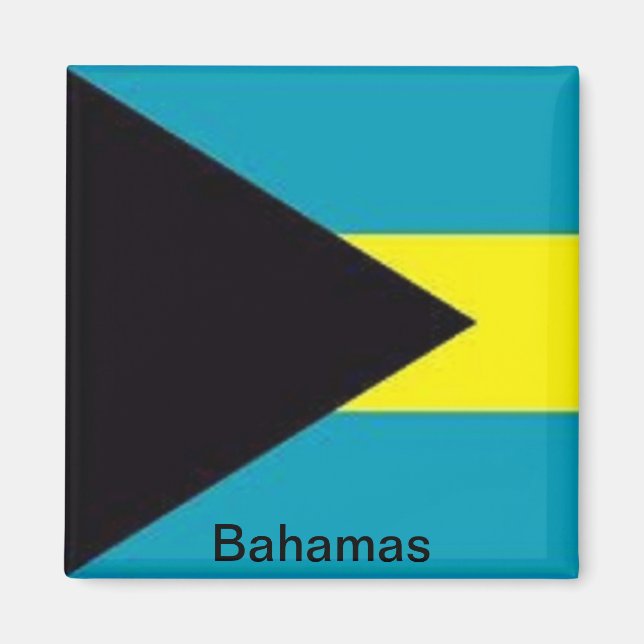 Imã Bandeira das Baamas (Frente)