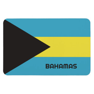 Ímã Bandeira das Bahamas
