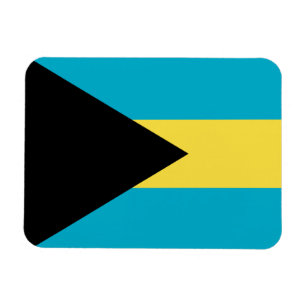 Ímã Bandeira das Bahamas
