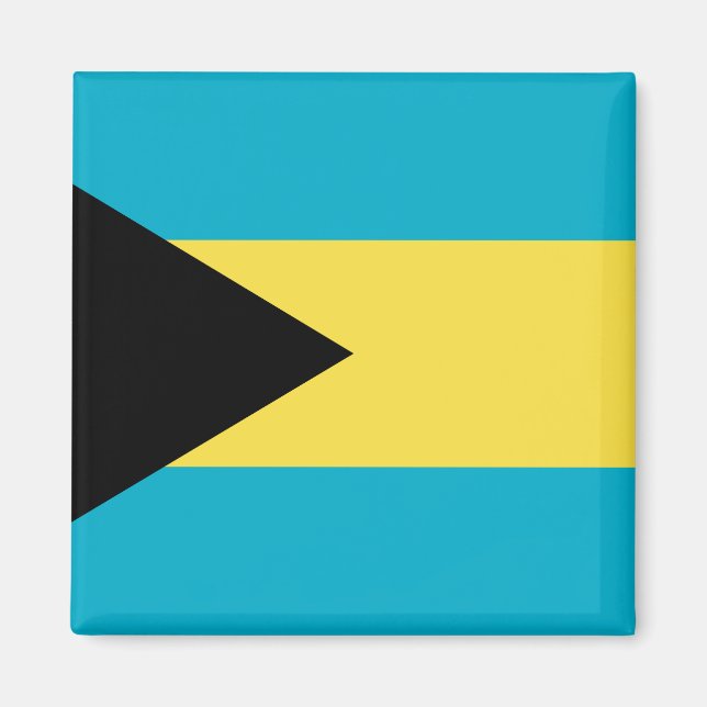 Imã Bandeira das Bahamas (Frente)