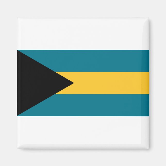 Imã Bandeira das Bahamas (Frente)
