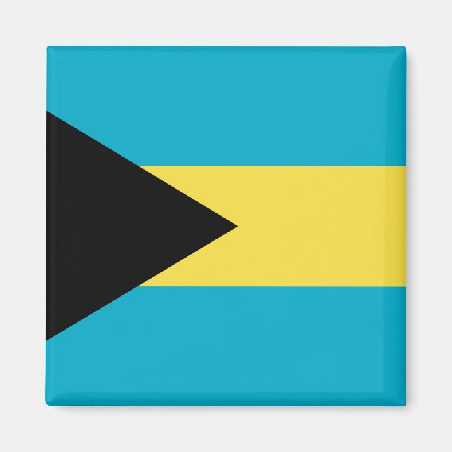 Imã Bandeira das Bahamas (Frente)