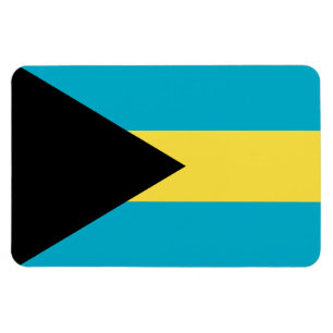 Ímã Bandeira das Bahamas