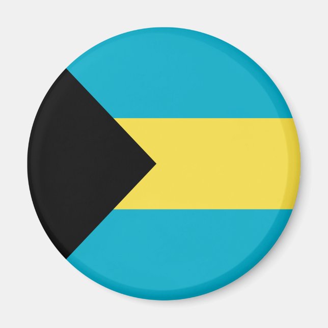 Imã Bandeira das Bahamas (Frente)