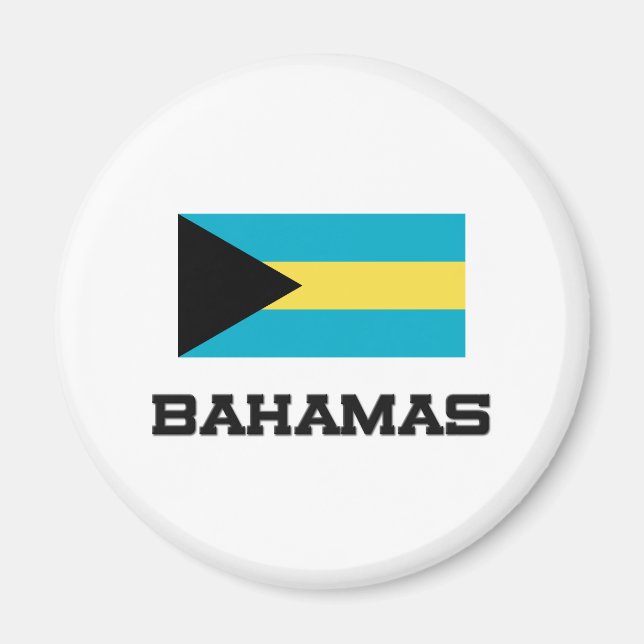 Imã Bandeira das Bahamas (Frente)