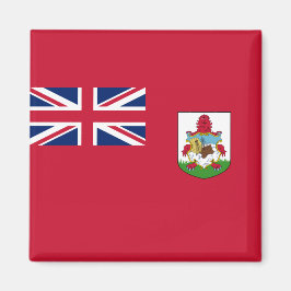 Imã Bandeira das Bermudas (Bermudiano) (Ilhas Caribes)