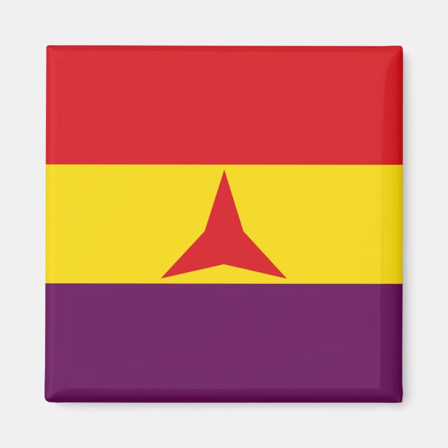 Imã Bandeira das Brigadas Internacionais (Guerra Civil (Frente)