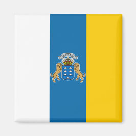 Imã Bandeira das Canárias (Canárias) (Canárias, Espanh