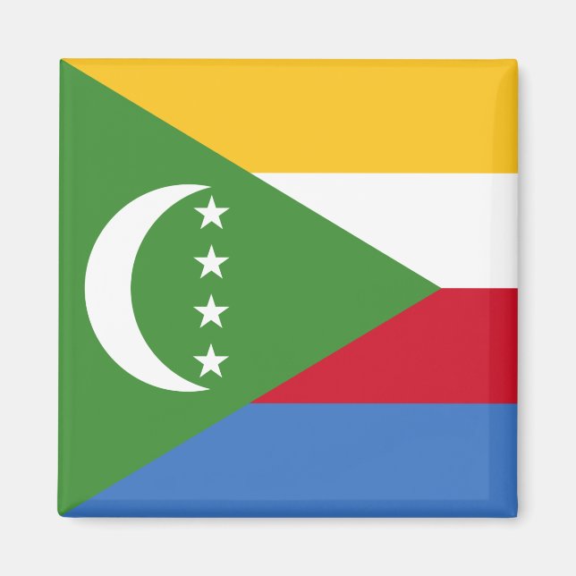 Imã Bandeira das Comores (Frente)