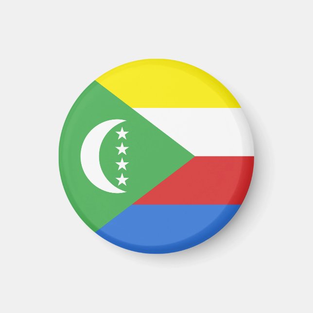 Imã Bandeira das Comores (Frente)