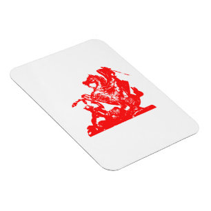 Ímã Bandeira das Crianças de Gaspard - Magnet