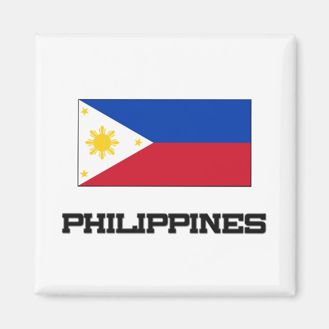 Imã Bandeira das Filipinas (Frente)