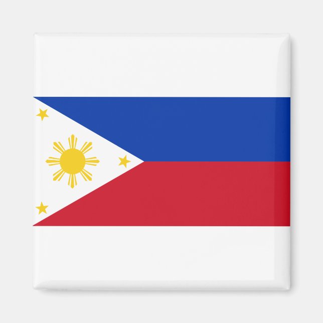 Imã Bandeira das Filipinas (Frente)