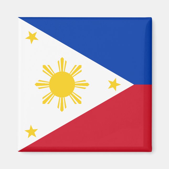 Imã Bandeira das Filipinas (Frente)