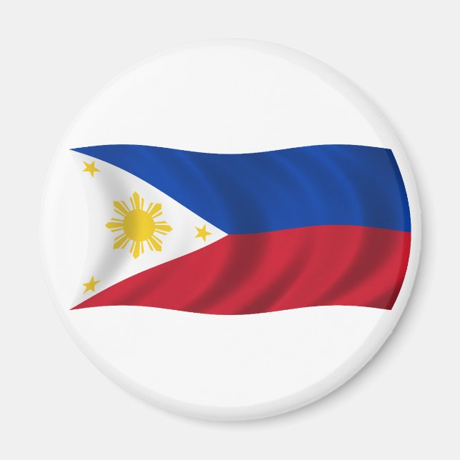 Imã Bandeira das Filipinas (Frente)