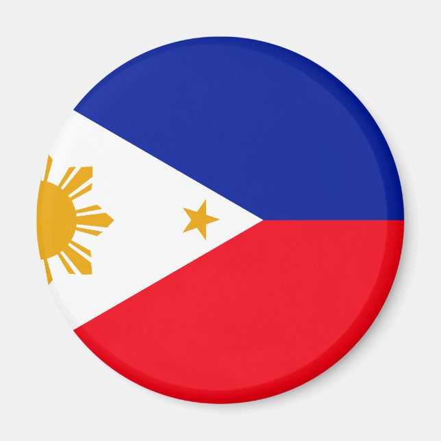 Imã Bandeira das Filipinas (Frente)