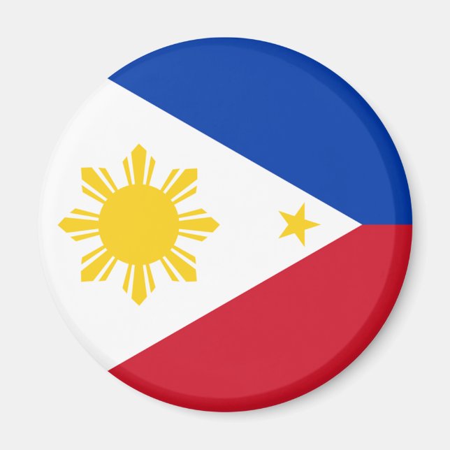 Imã Bandeira das Filipinas (Frente)