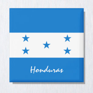 Imã Bandeira das Honduras e fãs de férias e esportes
