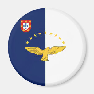 Imã Bandeira das Ilhas Açores