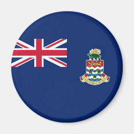Imã Bandeira das Ilhas Cayman