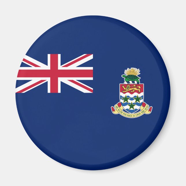 Imã Bandeira das Ilhas Cayman (Frente)