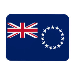 Ímã Bandeira das Ilhas Cook