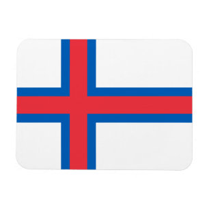 Ímã Bandeira das Ilhas Faroé