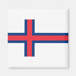 Imã Bandeira das Ilhas Faroé