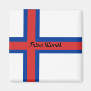 Imã Bandeira das Ilhas Faroé