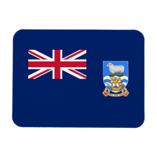 Ímã Bandeira das Ilhas Malvinas