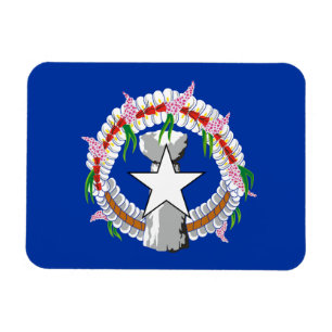 Ímã Bandeira das Ilhas Marianas nortes