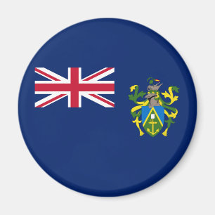 Imã Bandeira das Ilhas Pitcairn