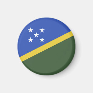 Imã bandeira das Ilhas Salomão