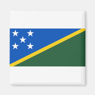 Imã Bandeira das Ilhas Salomão