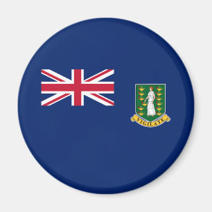 Imã Bandeira das Ilhas Virgens Britânicas