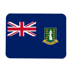Ímã Bandeira das Ilhas Virgens Britânicas