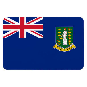 Ímã Bandeira das Ilhas Virgens Britânicas