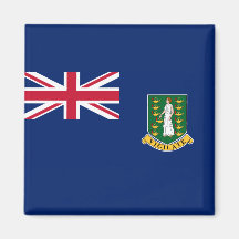 Bandeira das Ilhas Virgens Britânicas (BVI)