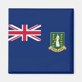 Imã Bandeira das Ilhas Virgens Britânicas (BVI)