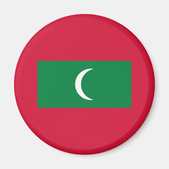 Imã Bandeira das Maldivas (Frente)