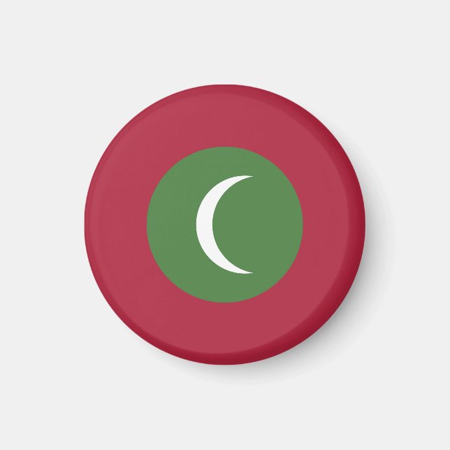 Imã bandeira das Maldivas (Frente)