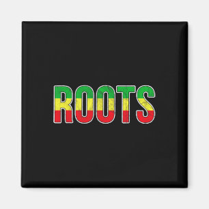 Imã Bandeira das Raízes Afro-Americanas - Orgulho da H