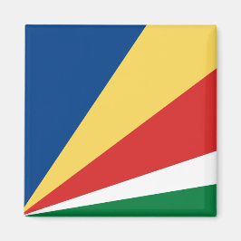 Imã Bandeira das Seychelles