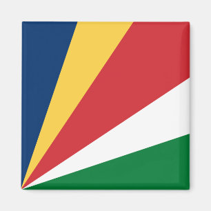 Imã Bandeira das Seychelles