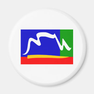 Imã Bandeira de África do Sul Cape Town
