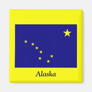 Imã Bandeira de Alaska