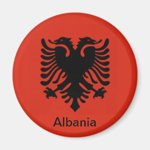 Imã Bandeira de Albânia