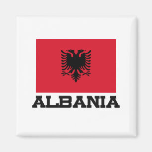 Imã Bandeira de Albânia