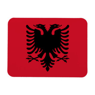 Ímã Bandeira de Albânia